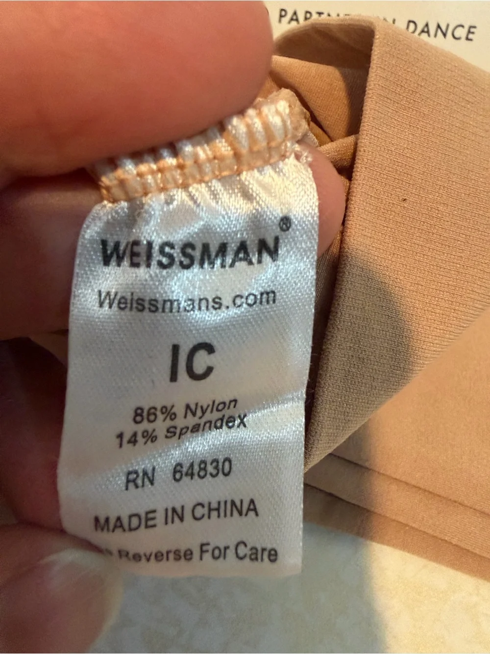 Weissman one pair